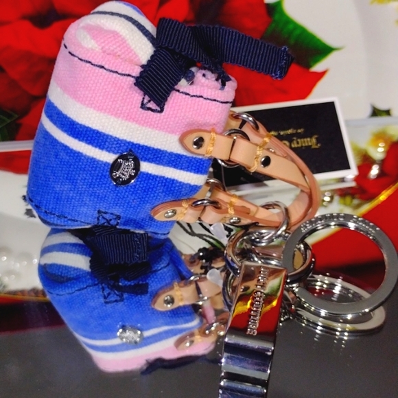 RESERVED for Zhaylah Juicy ✨ Mini 🛍️ Key Ring NWT - Picture 5 of 6